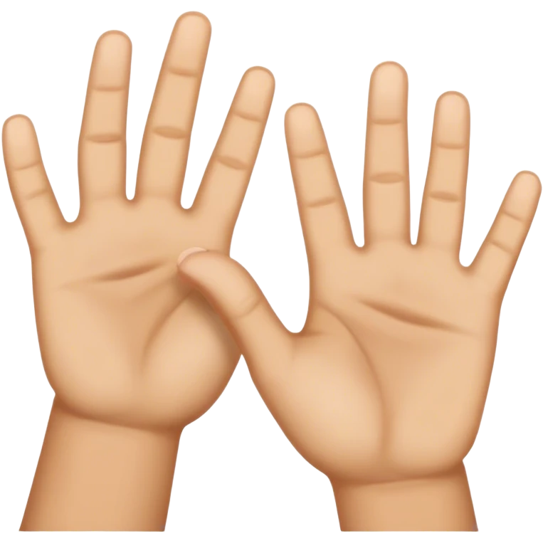West side hands emoji