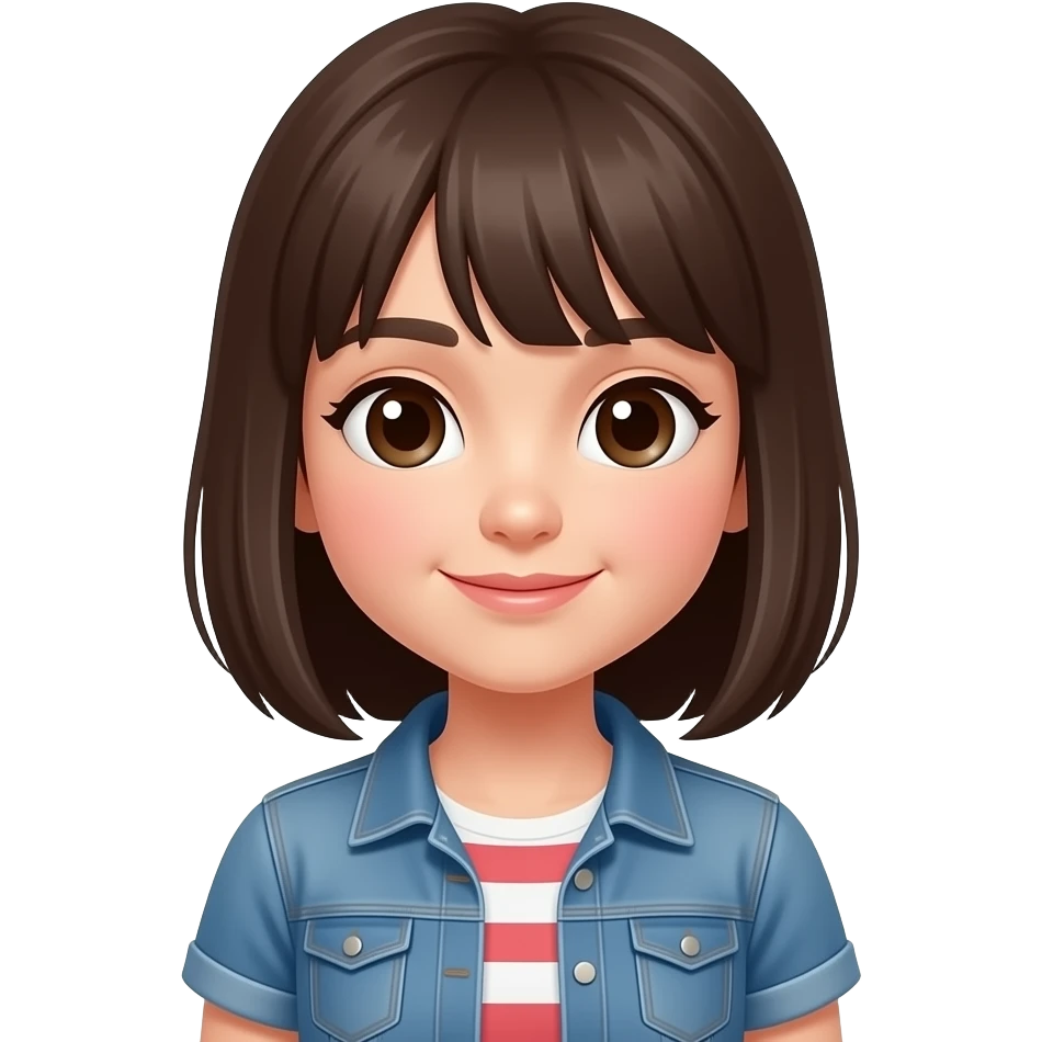 Милые девочки emoji