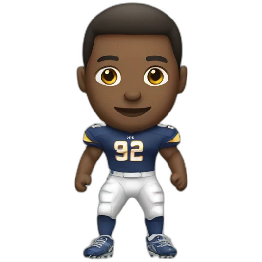 Football player emoji