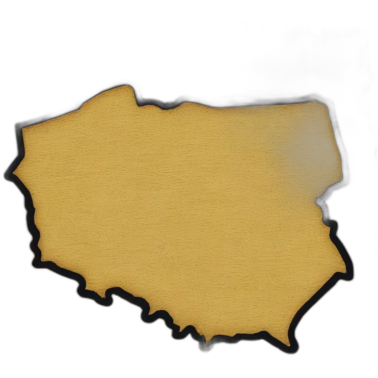 a map of poland emoji