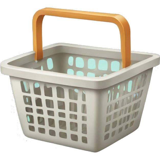 shopping basket emoji