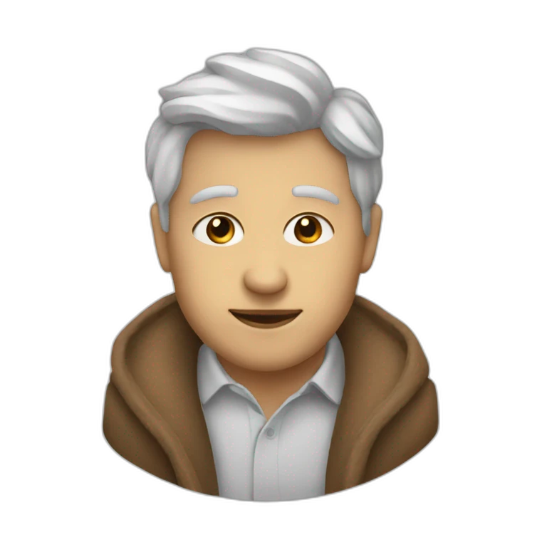 un signe qui dessine emoji