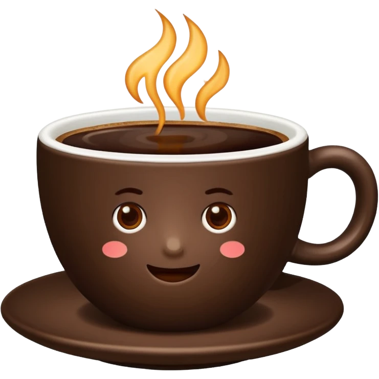 un café XXL emoji
