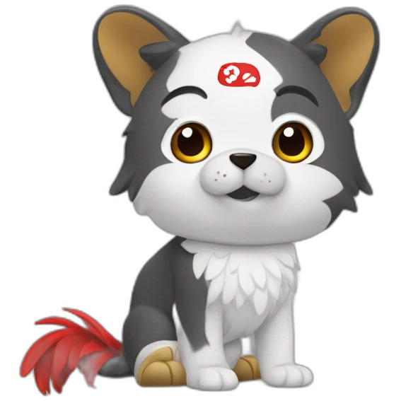Mascotte Jeux Olympique emoji