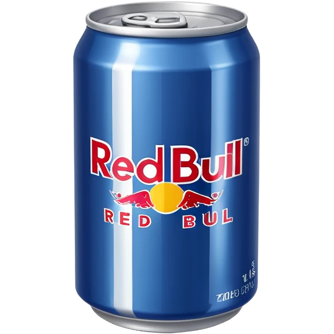 Can of redbull emoji
