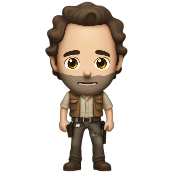 Rick grimes emoji