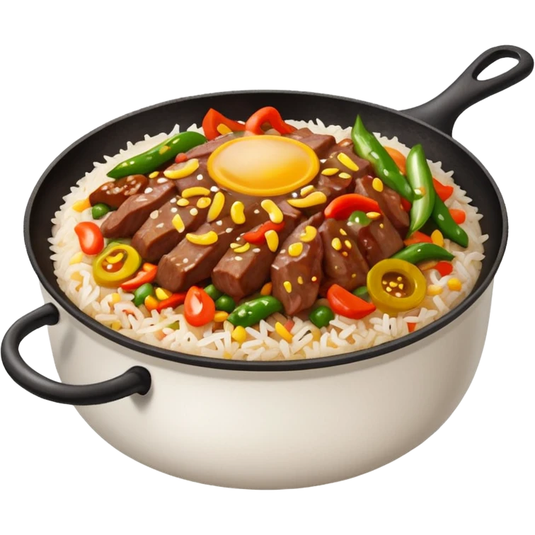 pepper lunch rice emoji