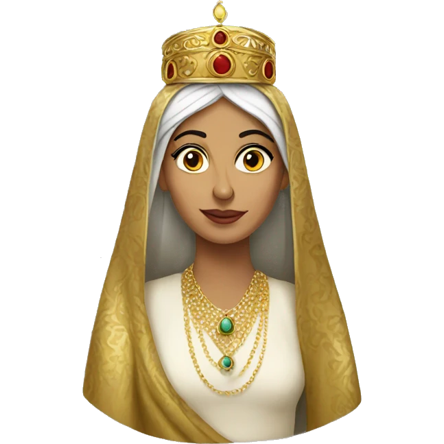 Iranian queen  emoji