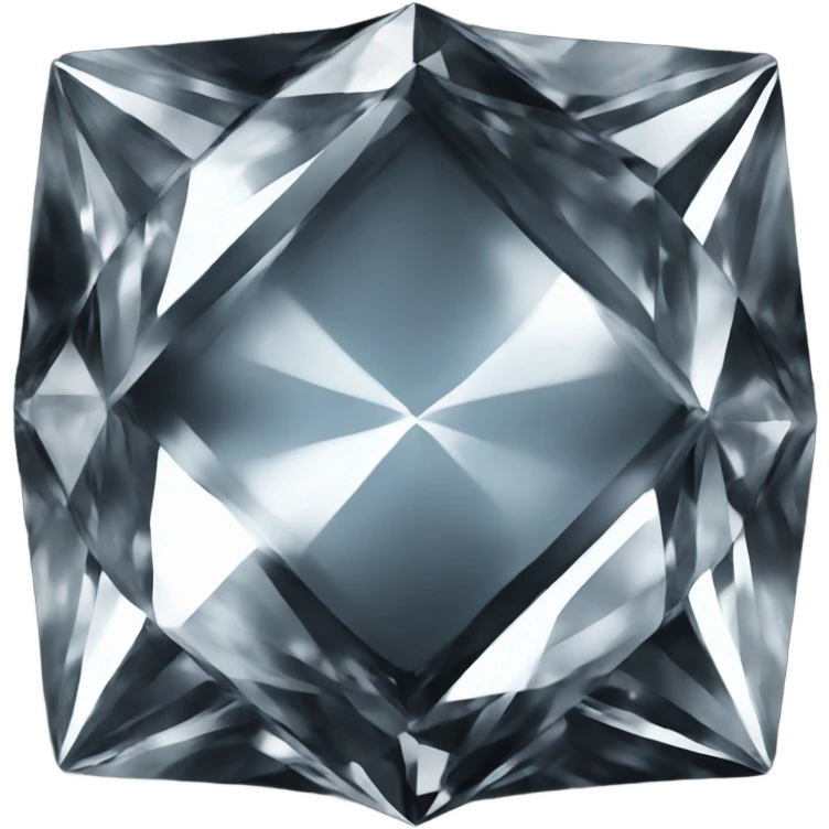Black diamond  emoji