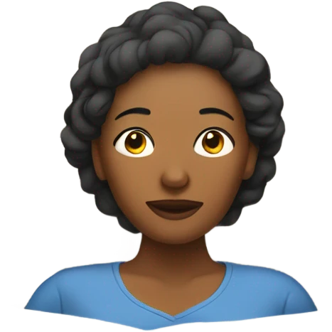 mom laying in bed emoji