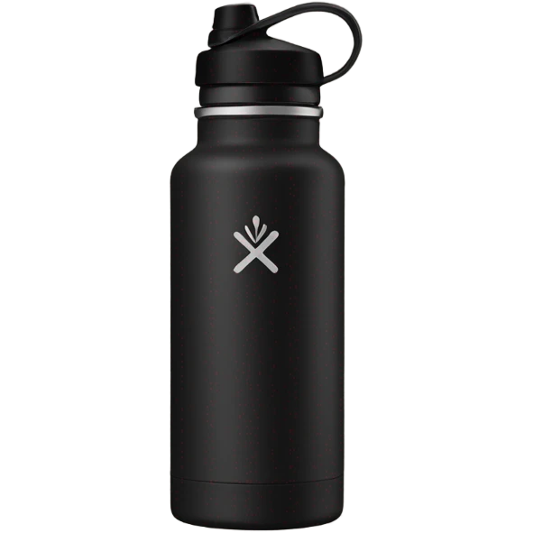 Black hydroflask emoji