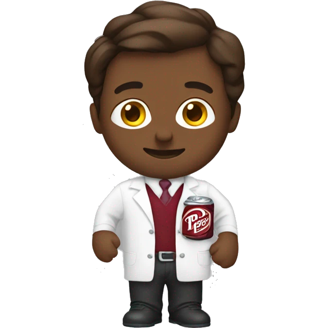 Dr. Pepper emoji