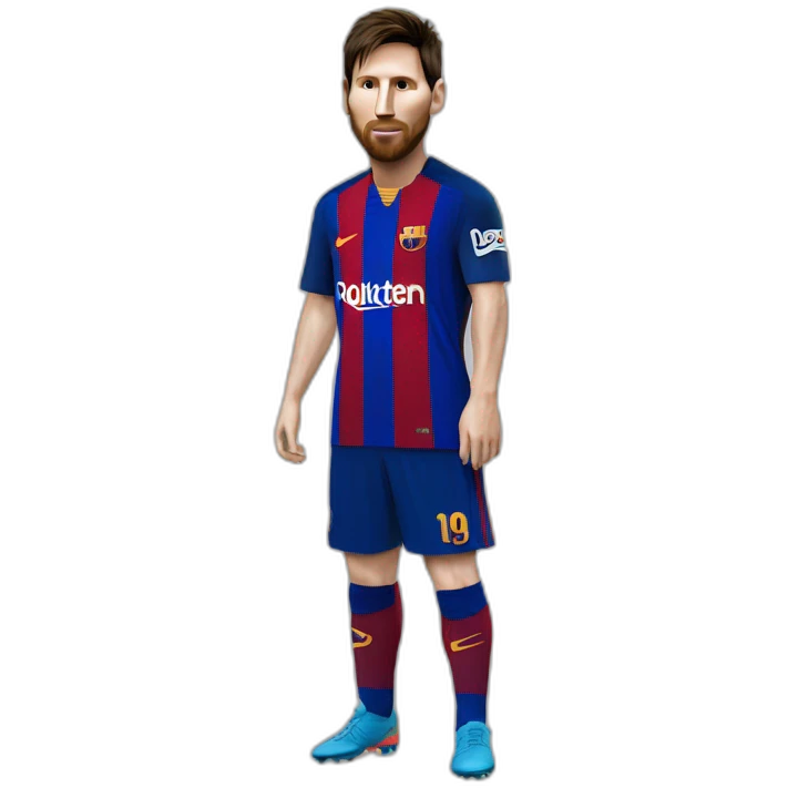 Lionel Messi  emoji