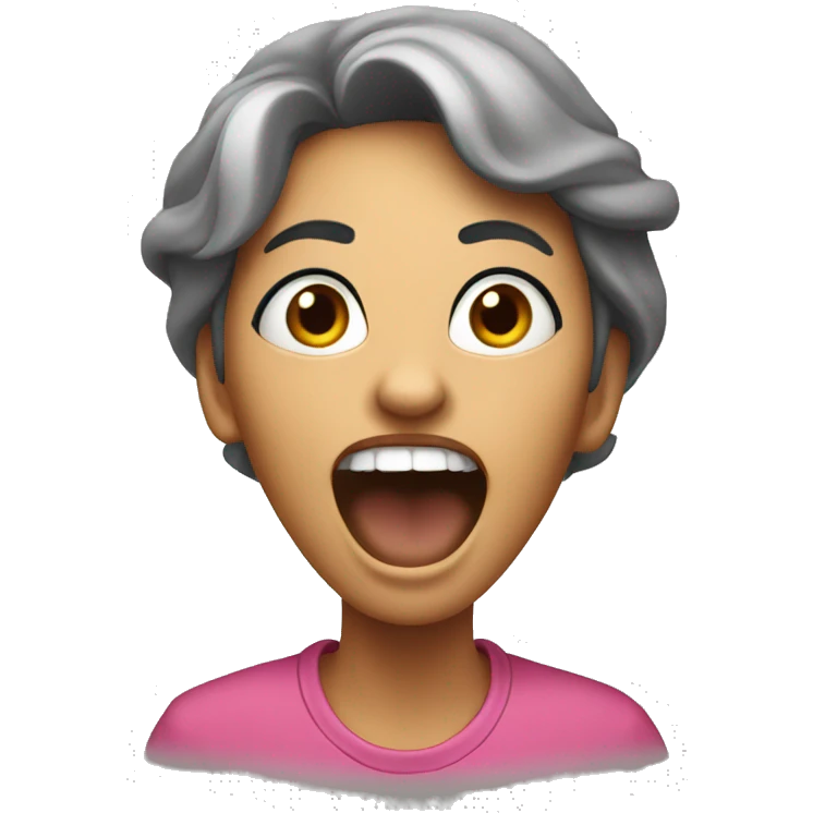 mimi shouting wikwi emoji