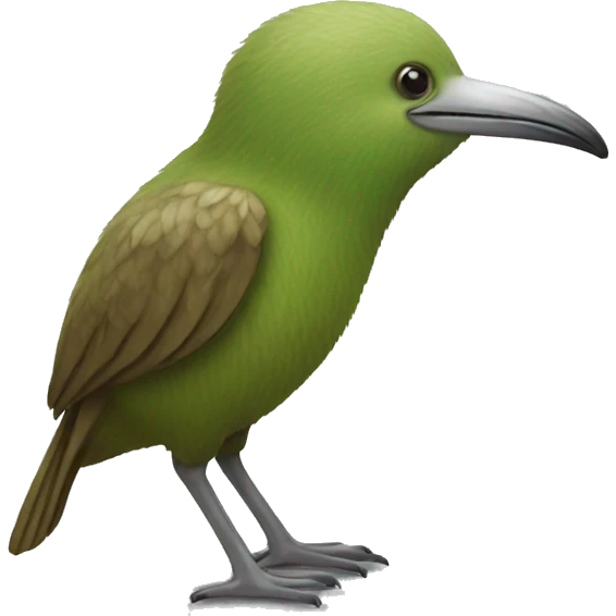 A Kiwi Bird  emoji
