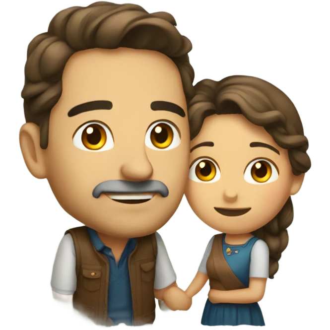 pareja de amor emoji