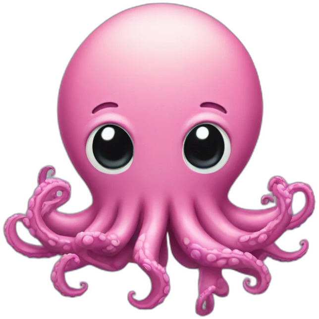 Tentacules de Poulpe emoji