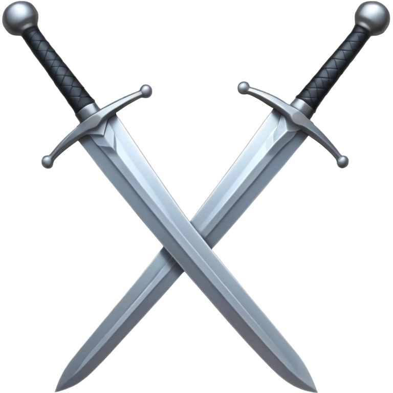 ⚔️ мечи emoji