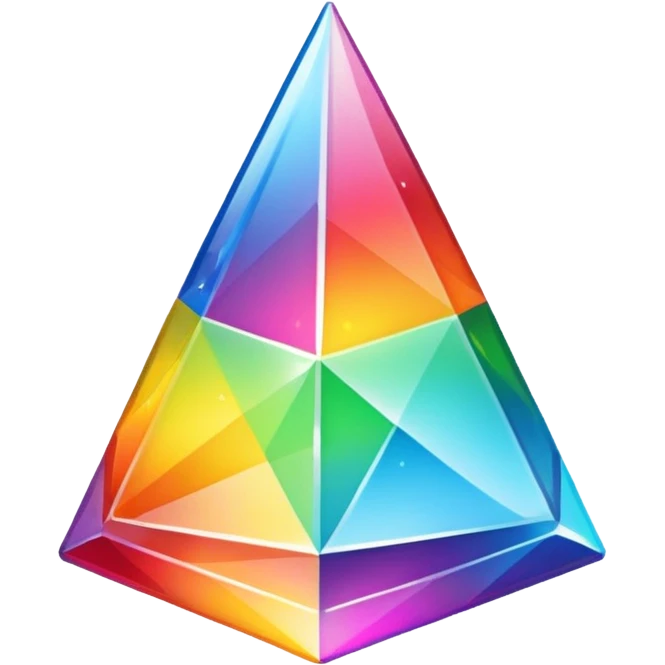 Rainbow Prism emoji