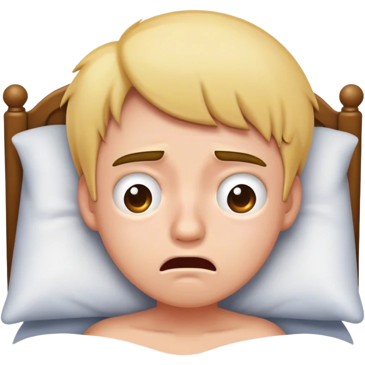 going to bed angry emoji