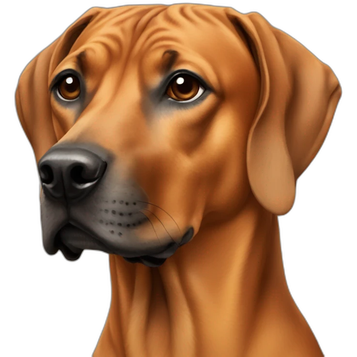 Rhodesian Ridgeback emoji