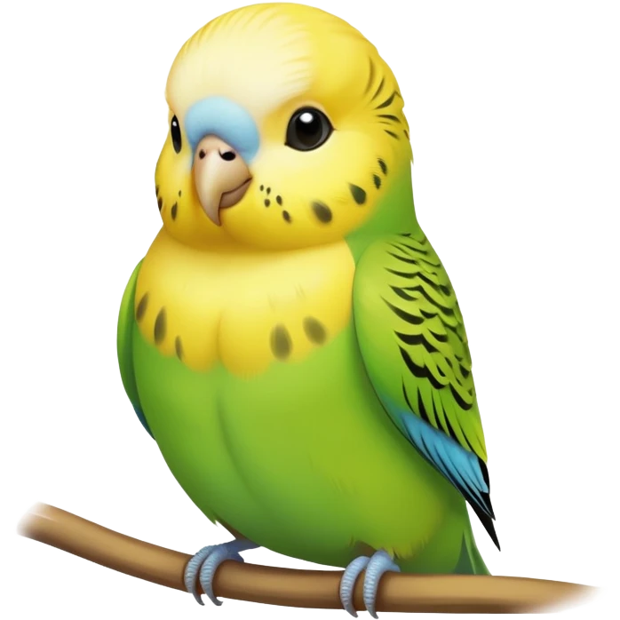 Periquito australiano  emoji