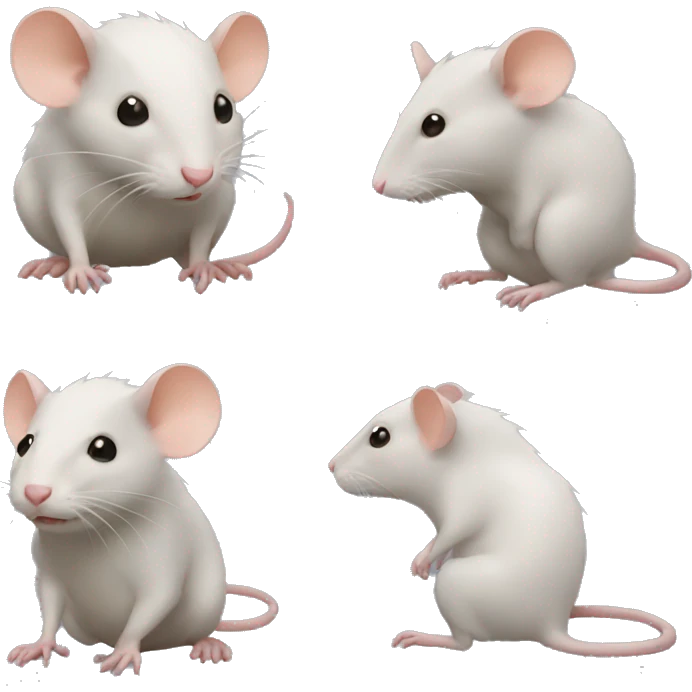 Dorime rat emoji