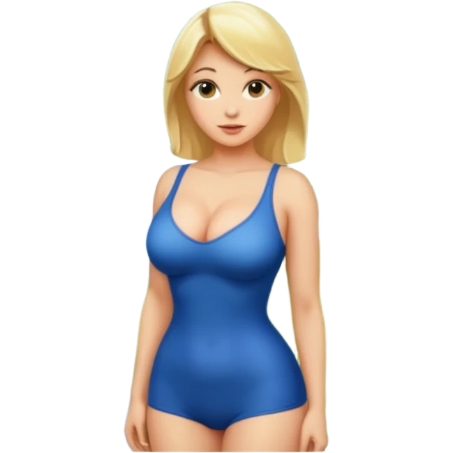 Green grass.small river. Big trees.sexy naked Big breast blond emoji