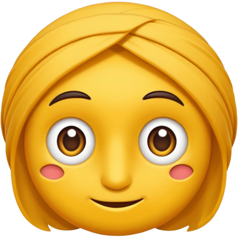 Sarışın elinde kedi olan ve hafif ruj ve rimel sürmüş sarı kedisine sarılan bir kız emoji