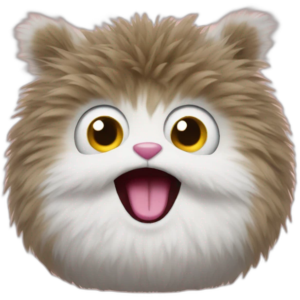 Furbie emoji