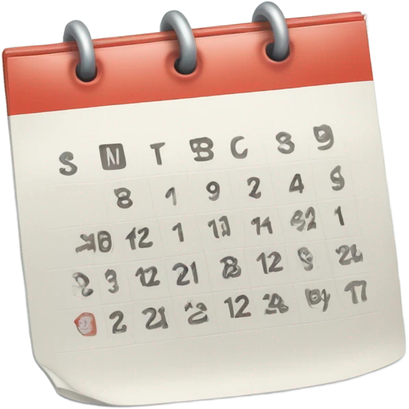 Date emoji