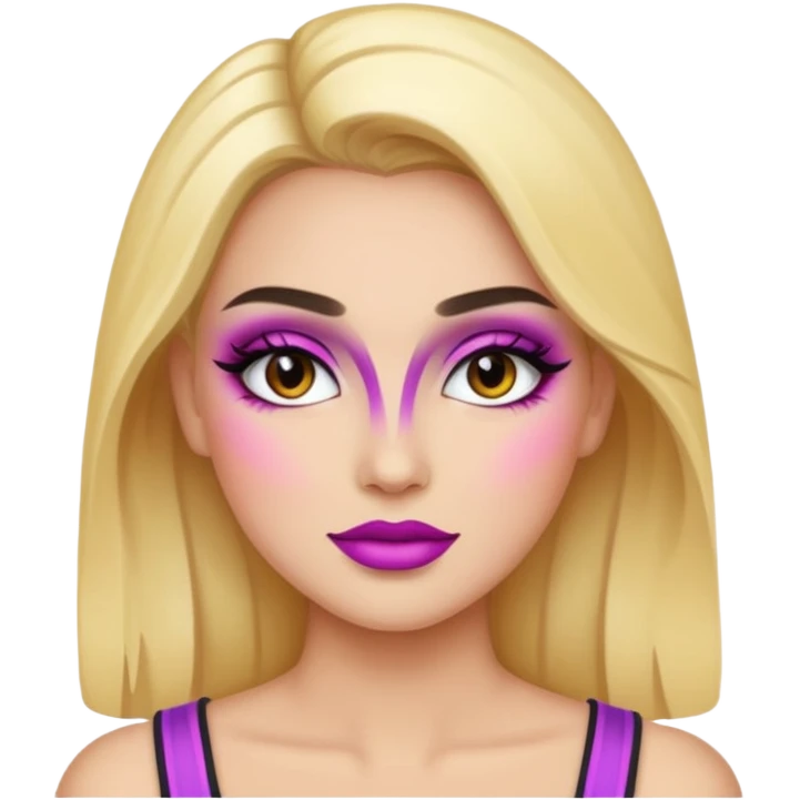 make up emoji