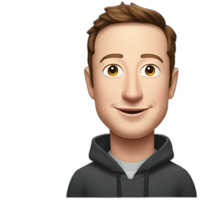 elon musk love mark zuckerberg emoji