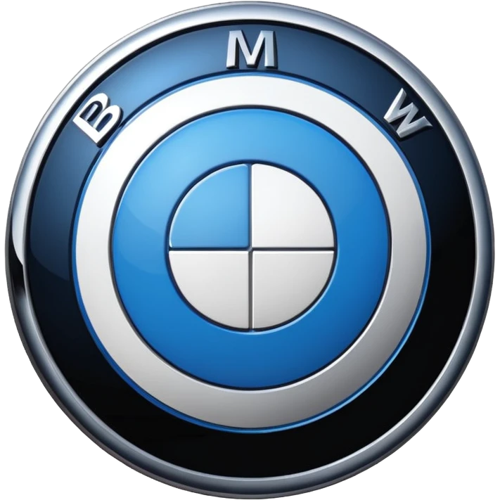 Bmw logo emoji