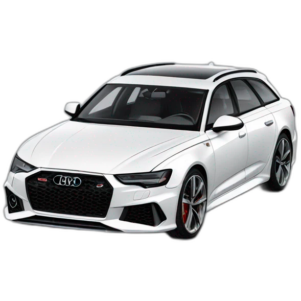 Audi RS6  emoji