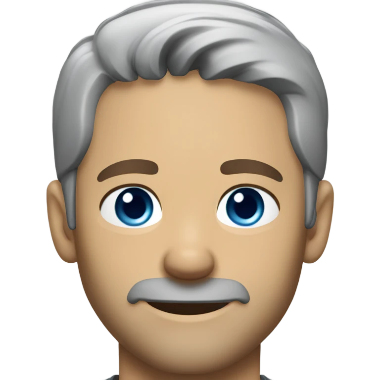 actor paul walker blue eyes with grey hair  emoji