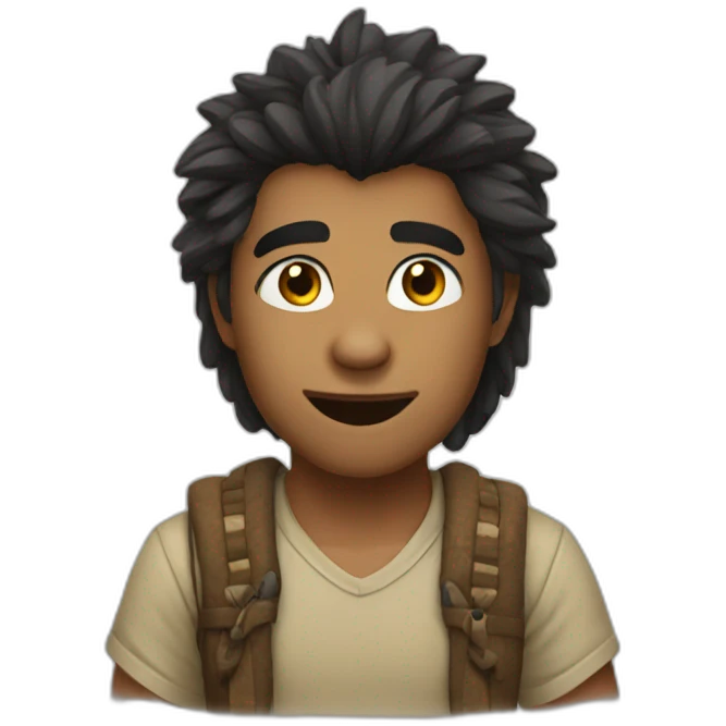 Koba lad emoji