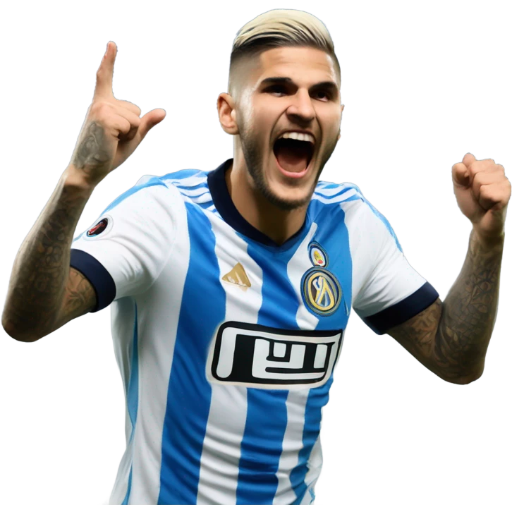 İcardi goal celebriation  emoji