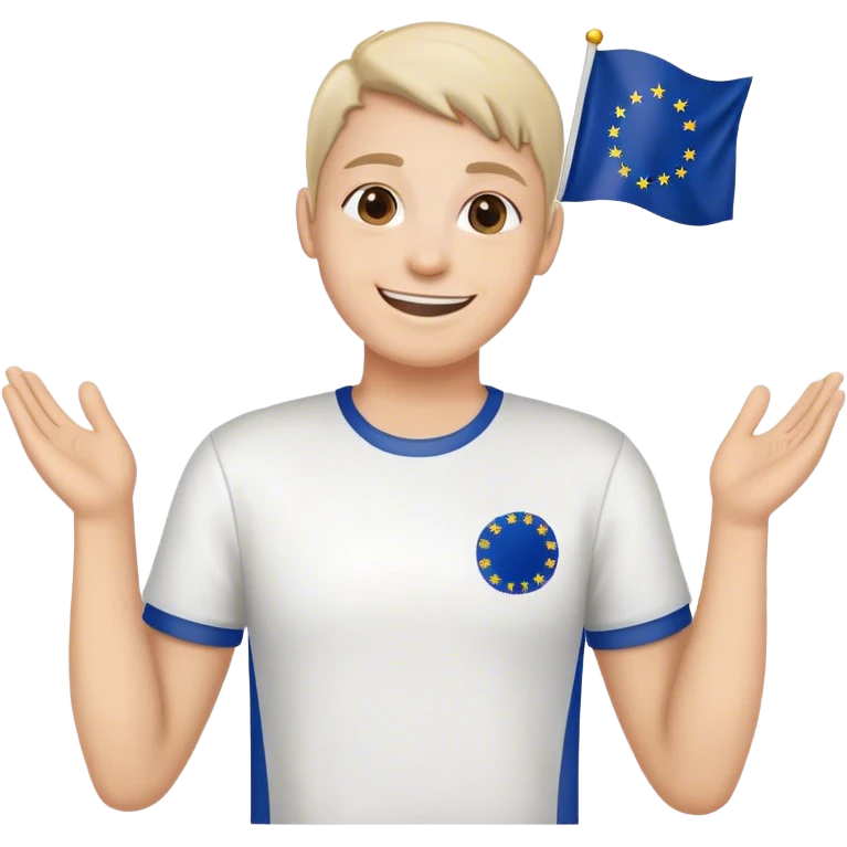 european union enthusiast emoji