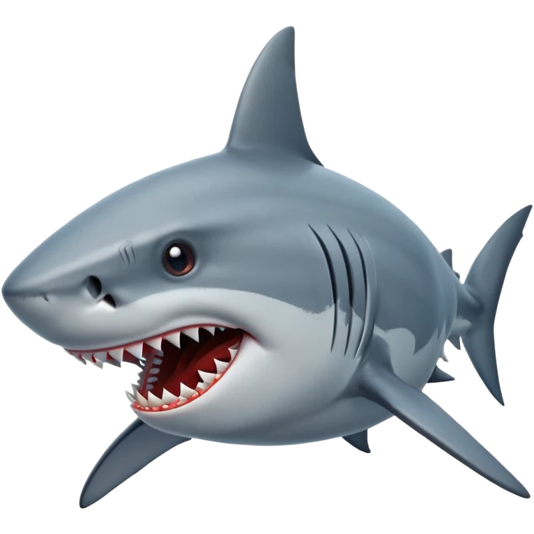 shark attacking  emoji
