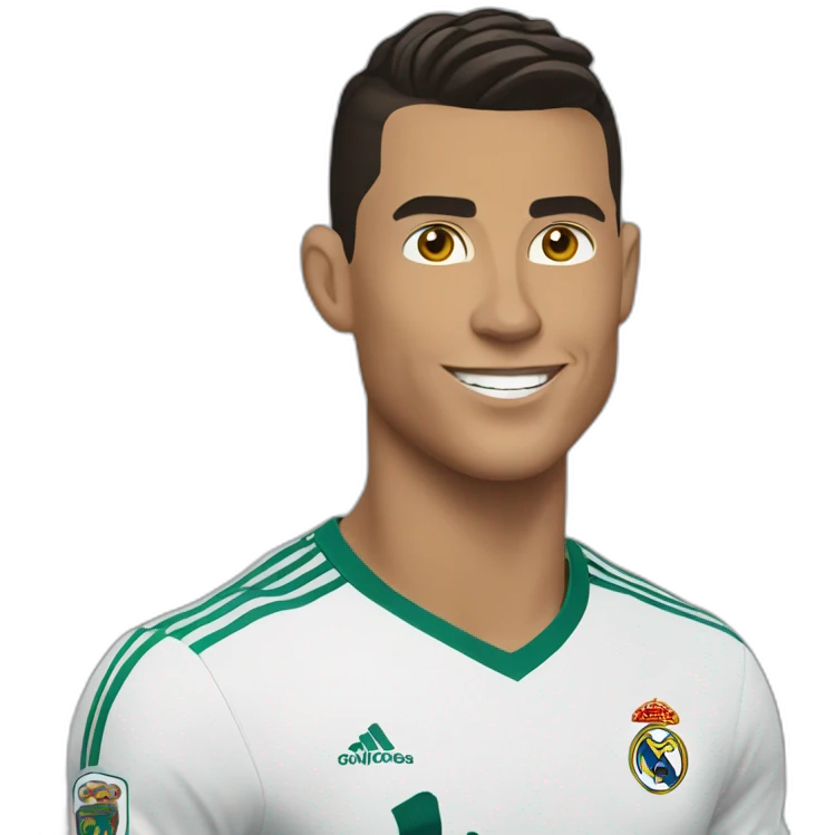 christiano ronaldo emoji