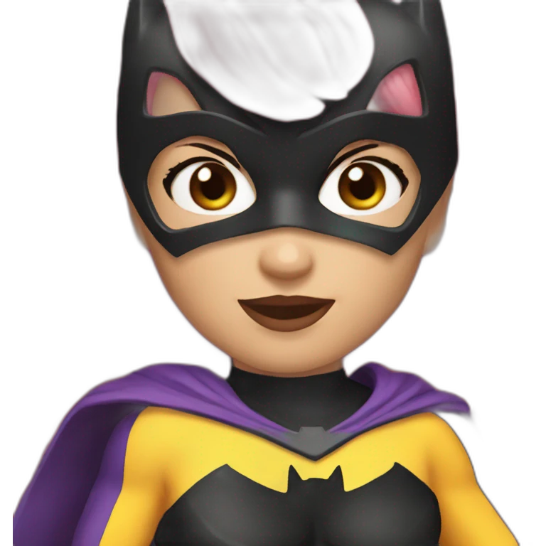 Batgirl emoji