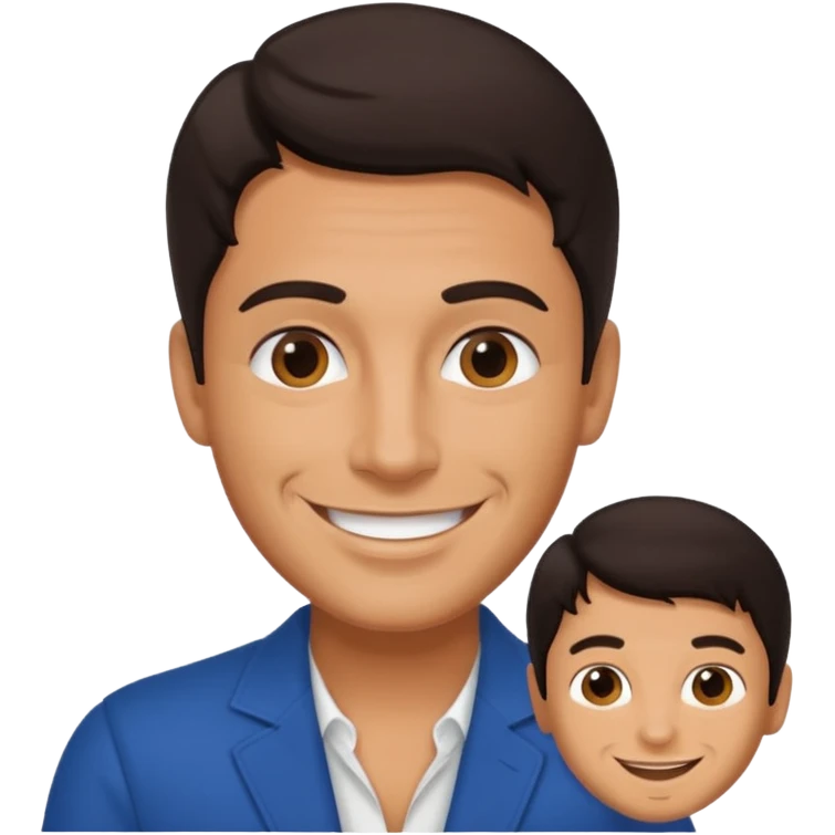 il cantante italiano "tony boy" emoji