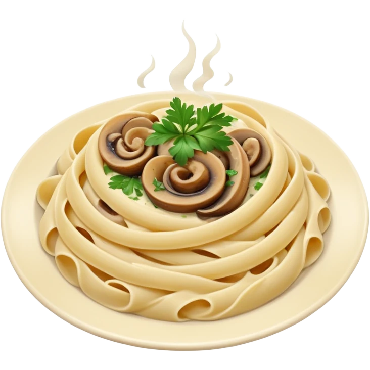 cream pasta emoji