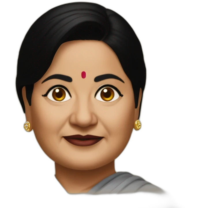 BSP Supremo Mayawati emoji