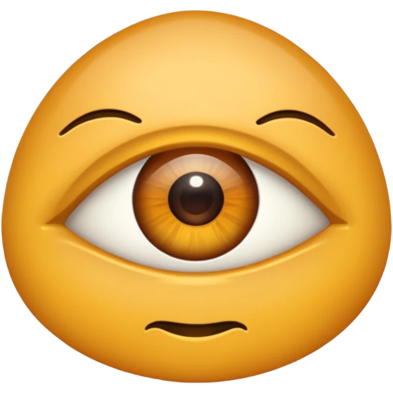 fai un emoji ti tengo di occhio emoji