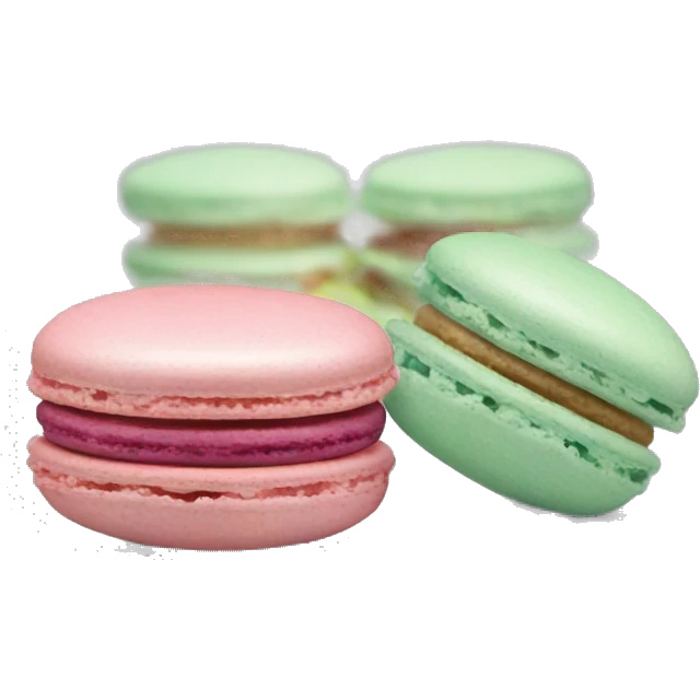 Macaron emoji
