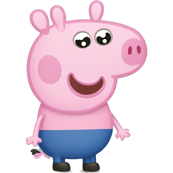 Peppa pig emoji