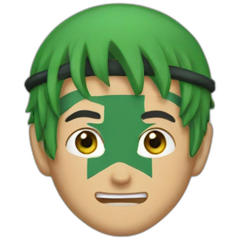 Zoro emoji