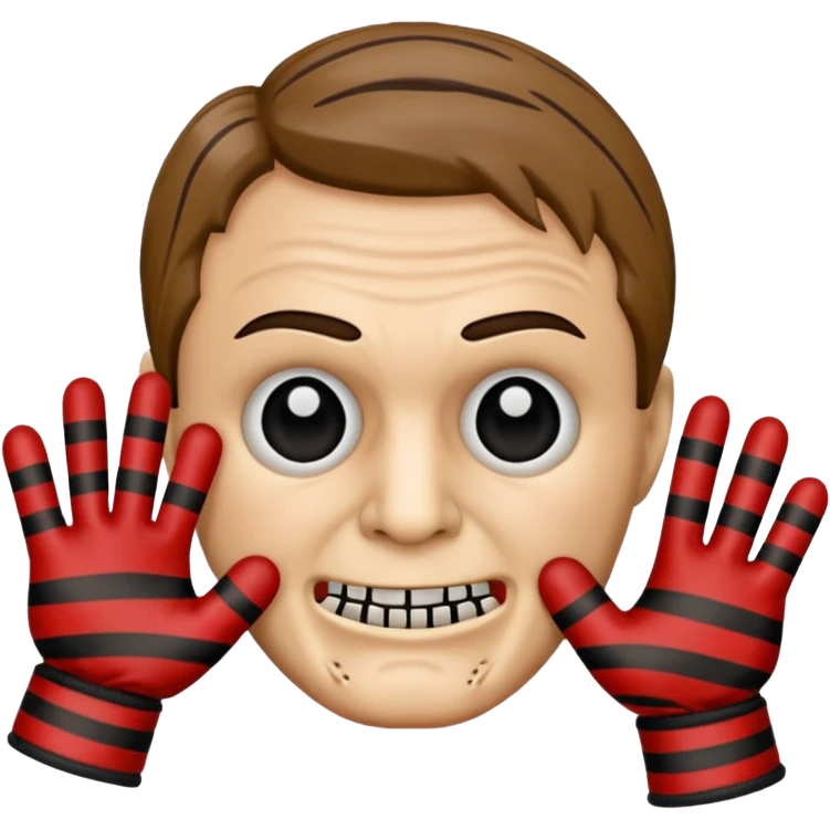 Freddy Kruger emojie emoji